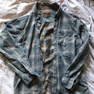 North River brand corduroy button down Large